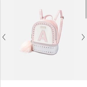 Justice Initial Mini Back pack